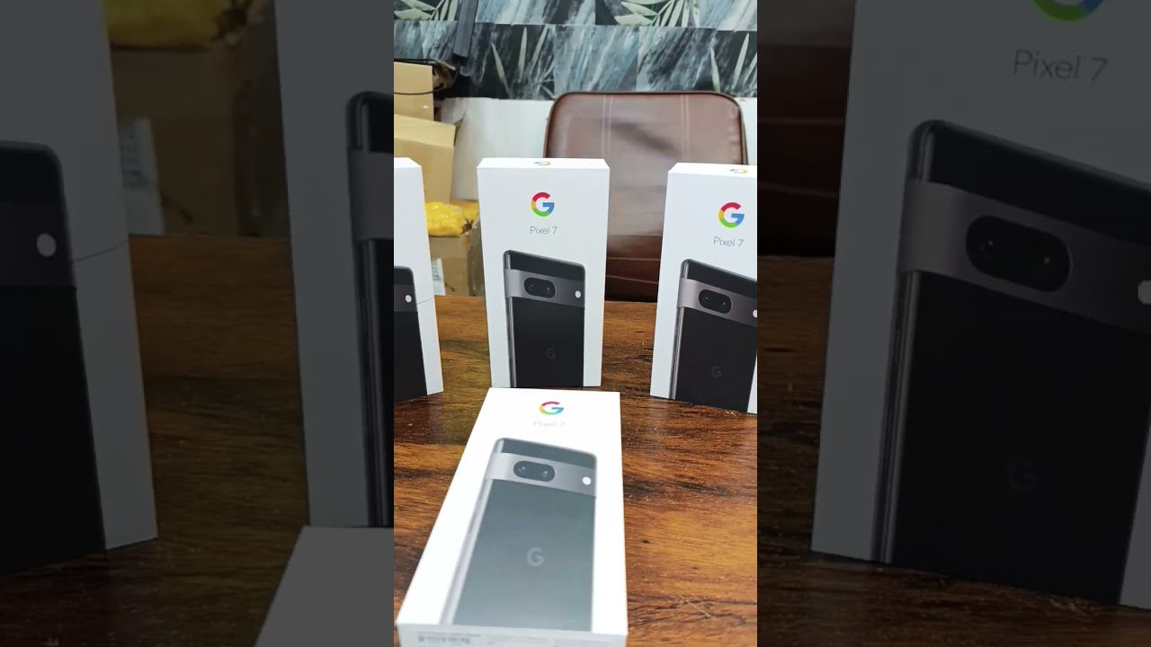 Google pixel 7 ( 8/128Gb ) Official Pta Approved Box Pack Only Black