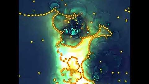 Life-Like Reaction-Diffusion With Waves