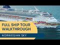 Norwegian Sky 2020 | Full Ship Tour & Walk Through | Post Dry Dock | Norwegian Cruise Line