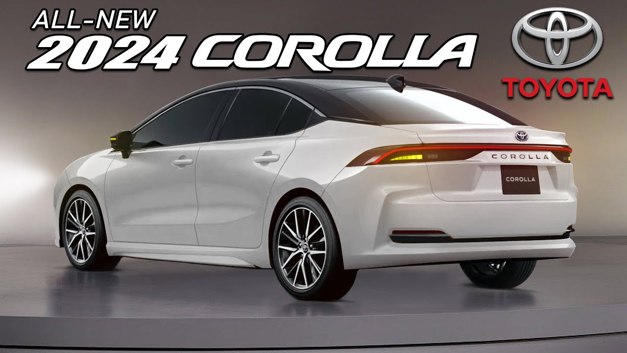 2024 Toyota Corolla New Model, first look! YouTube