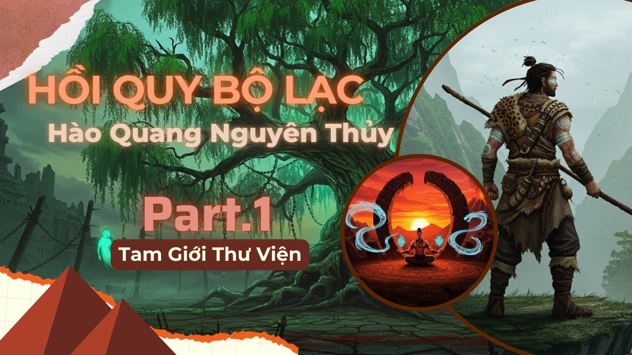 [P1] Hồi Quy Bộ Lạc – Hào Quang Nguyên Thủy | [Audio Truyện Huyền Huyễn Full]