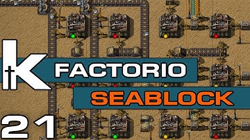 Factorio 0.17 | Sea Block Ep 21 | Belt Array
