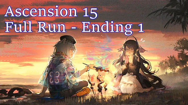 [Arknights][IS3 A15 w/ Commentary] Ending 1 Full Run