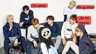 ¿Como serian BTS con sus novias? | MUNDO BTS