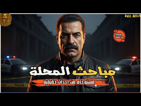 التحقيقات الجنائية فى جرائم قتل غامضة مستوحاه من احداث حقيقية وتبرز جهود رجال المباحث المصرية