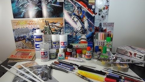 How "I" Custom Build Gundam Model Kits [In my own way Part 1]