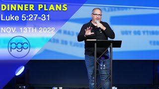 Diner Plans | Luke 5:27-31 with Pastor Nick Daleo