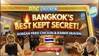 I found #thebest #friedchicken in #bangkok  🍜😱 | BHC CHICKEN, #bangkok #thailand #yt #kfc #thailand screenshot 1