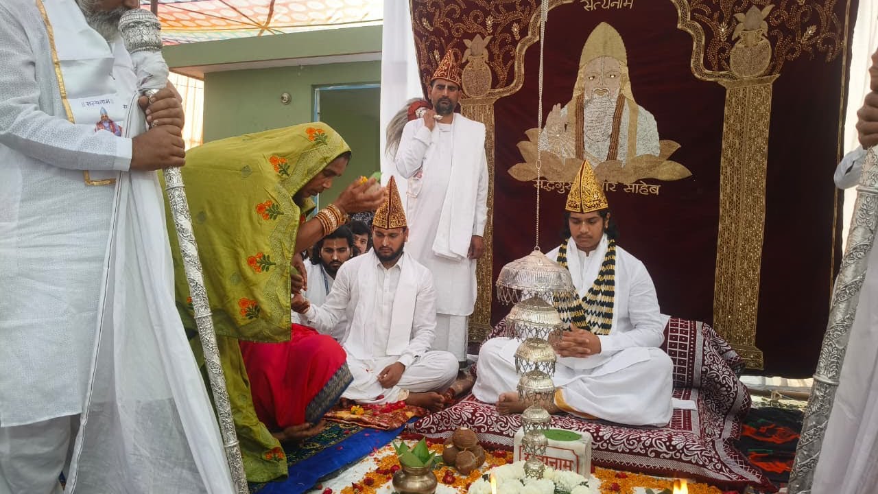 Live -पंथ श्री हुजूर उदितमुनि नाम साहब के कर कमलों द्वारा आनंदी चौका आरती ग्राम चौरेंगा 11/02/2026