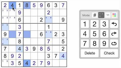 New York Times Sudoku Hard Solution for December 8, 2025: Walkthrough