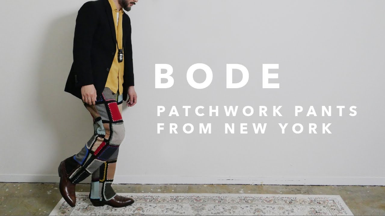 最近、何買いました？】『BODE』新進気鋭のニューヨークブランド