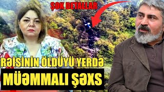 Rəisinin öldüyü yerdə müəmmalı şəxs - Elçin Alıoğlu ilə QIRMIZI MASA