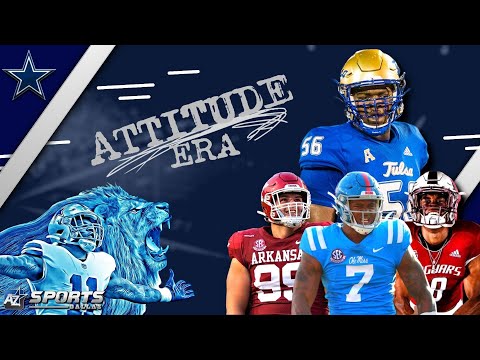 ✭ ATTITUDE one of TWO attributes of the Dallas Cowboys 2022 Draft Class