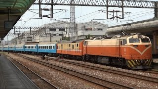 5683B次客迴復興號花蓮站第一月台停車(E329+電源車PBK10502)