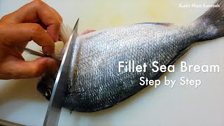 GRAPHIC – How to Fillet Fish – Sea Bream – Japanese Technique – How to fillet sea bream