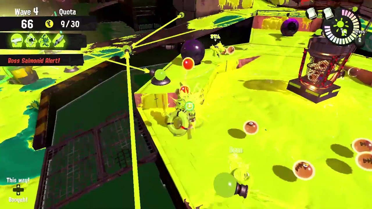 【Eggstra Work】 FISH!!! (not for long)