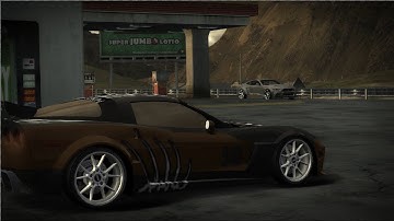 Need for Speed Most Wanted BLACKLIST 5.Webster [HD Graphics 2018 + HD Trees ] Ford Mustang GT/ RTR