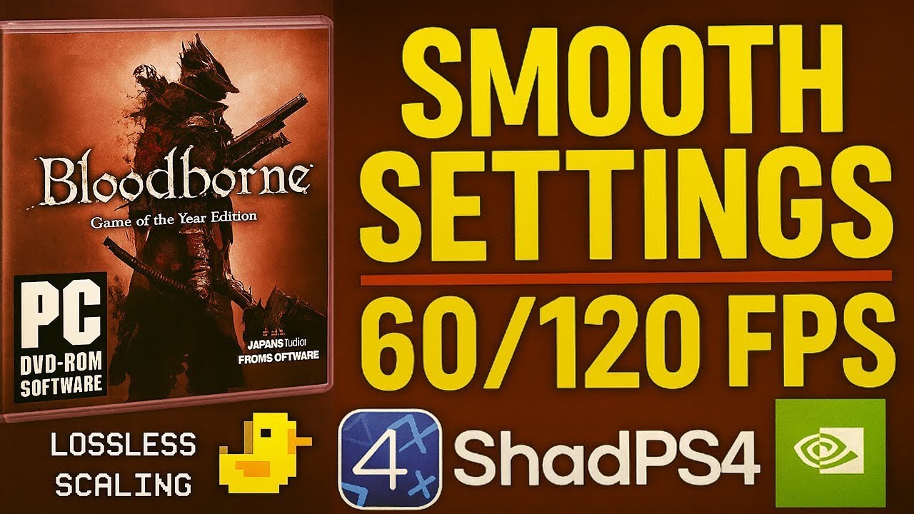 Bloodborne PC Progress Test On The New ShadPS4 Emulator v0.11.1 WIP ...