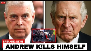 King Charles BRUTALLY ATTACKS Prince Andrew as more details of the EPSTEIN FILES are discovered