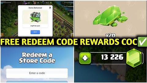 FREE REDEEM CODE REWARDS COC ✅ CLASH OF CLANS REDEEM CODE STORE CODE ✅ REDEEM CODE STORE CODE COC