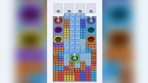 Hole People Level 280 Walkthrough Solution 