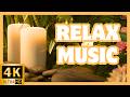 Instant Calm for Anxiety 🌙 9 Hours Meditation & Sleep Music (4K) | Relaxing Background Music