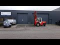 Manitou MC40CP, Roughterrain Forklift