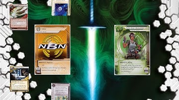 Android Netrunner: NBN "No Meat Flatline" vs. Kate (Big Rig)