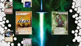 Android Netrunner: NBN No Meat Flatline vs. Kate (Big Rig)