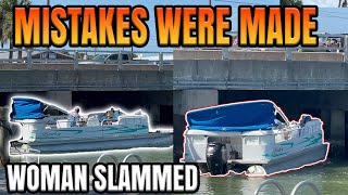 Ping Pong Pylon Pontoon Punisher! Boat Ramp Chaos! Nothing but RENTAL BOATS!