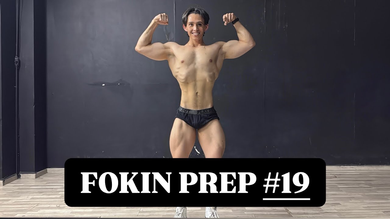 FOKIN PREP 19: DIA DE PUSH / POSING DE LOCOS - YouTube