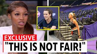 Angel Reese Loses It After Receiving the Lowest WNBA Preseason TV Ratings! Clark’s Smiling Reaction!