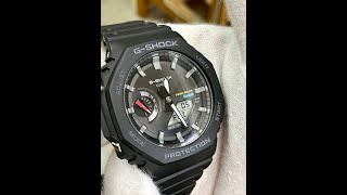 Jam Tangan Casio G-Shock Original Pria GA-B2100-1A