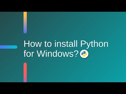 How to install Python 3.8.5 in Windows 7,8.1 & 10