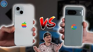 iPhone 15 VS Google Pixel 8✔❌Elige BIEN, no FALLES .