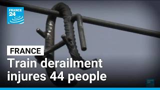 French Police Suspect Train Derailment Was Sabotage France 24 English