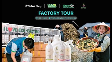 TikTok Shop GreenUP x Fuwa3e – Hành trình xanh từ vỏ dứa