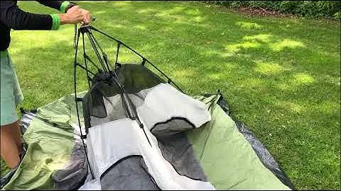 3 Person Instant Set Up Camping Tent | One Touch Easy PopUp Double Layer Quick Family Dome Carry Bag