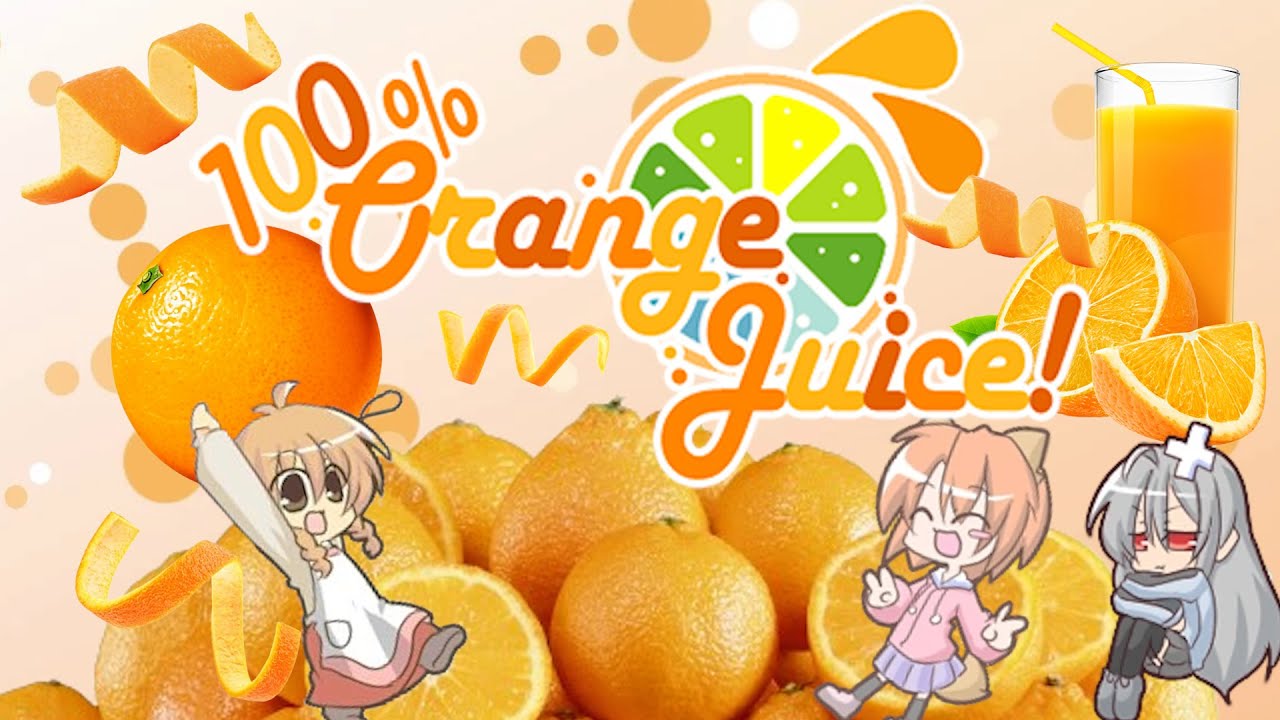 A game about... Oranges? | 100% ORANGE JUICE