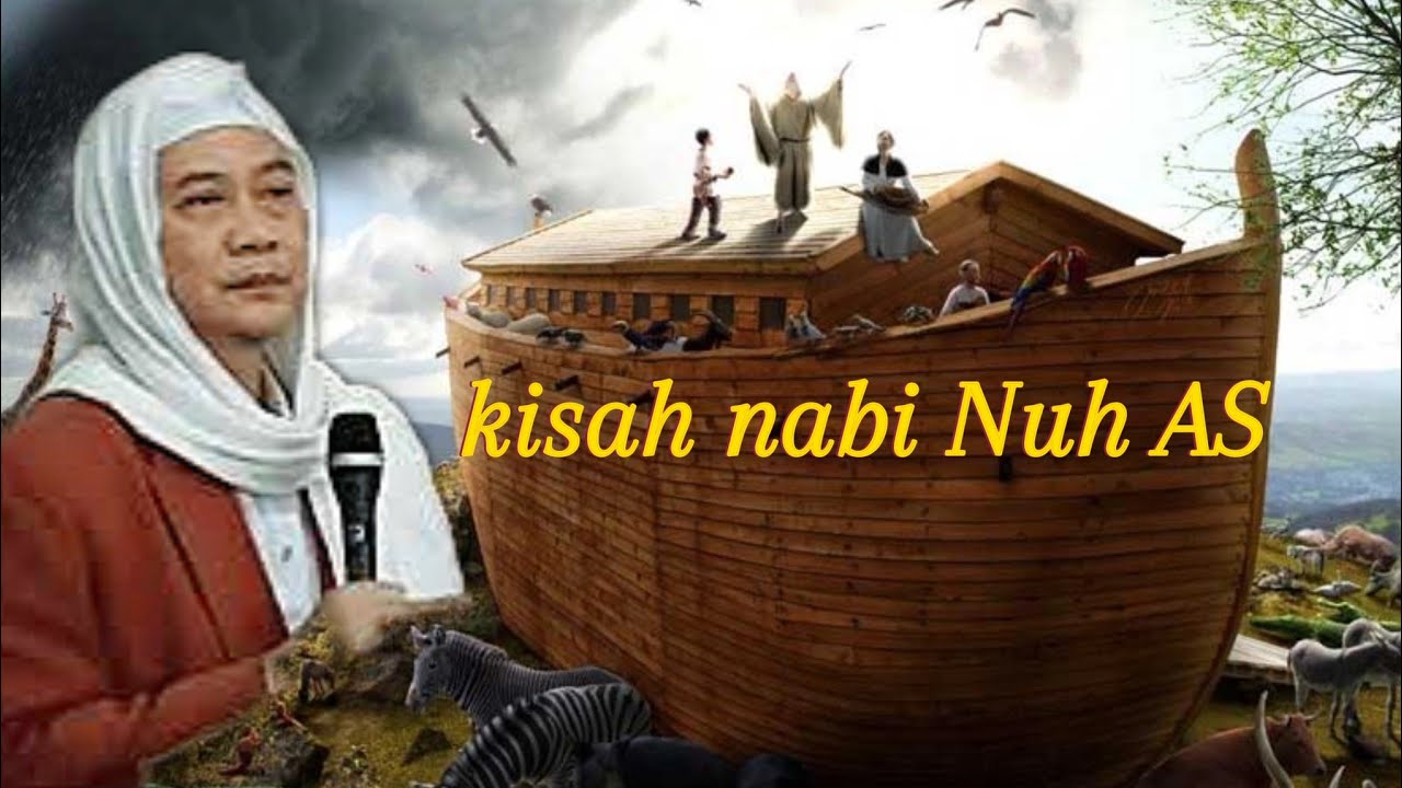 ABAH UCI TURTUSI | NABI NUH AS + MUAWIYAH | ABAH ABUYA UCI