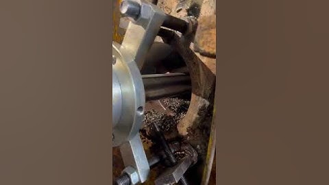 Automatic line boring by machine inner diameter 280mm.9901585506. 9414162477.