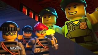 Escape from Prison Island - LEGO CITY Studio - Pilot 4