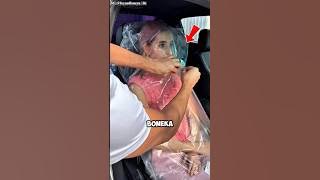 Unboxing a Doll That Looks Like My Wife, the Ending is Shocking❗️🤣 #shorts #shortvideo