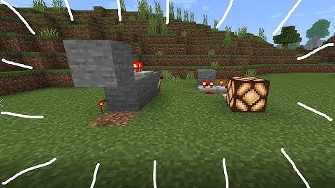 How To Make A REDSTONE TORCH KEY In Minecraft Bedrock Edition