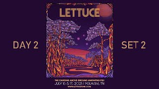 Lettuce, 7-17-21 Set 2, The Caverns, Pelham, TN