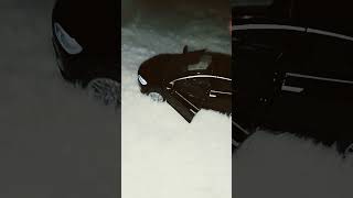 Modern Araba Tesla Modern X Resimi