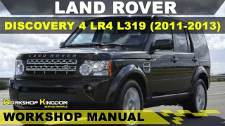 Player Profile LAND ROVER DISCOVERY 4 LR4 L319 (2011-2013) Workshop Service Repair Manual - English - PDF Download