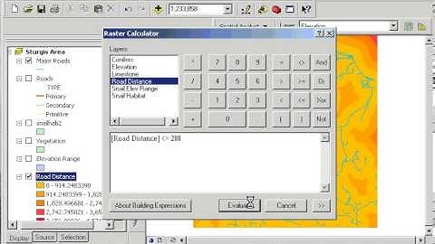 Mastering ARCGIS Raster Analysis 17