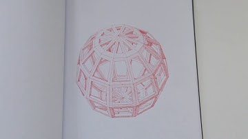 Hand Drawn Hands and Archimedean Solids narrated by the Artist