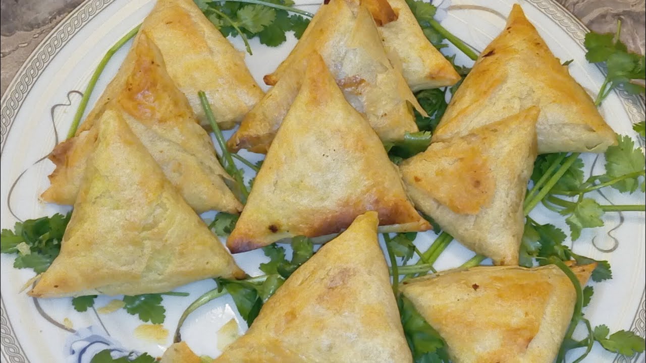 #/مملحات رمضان#بريوات دجاج من ألذ وصفة ممكن تجربو 